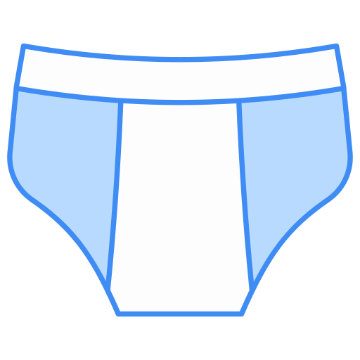 ropa interior icono gratis