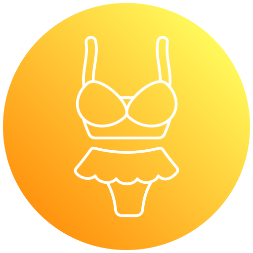 lencería icono gratis