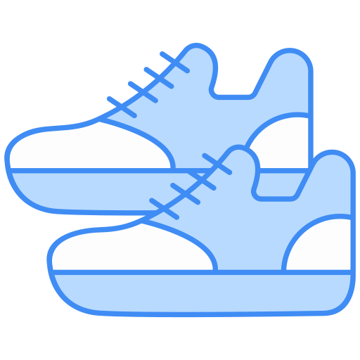 zapatillas icono gratis