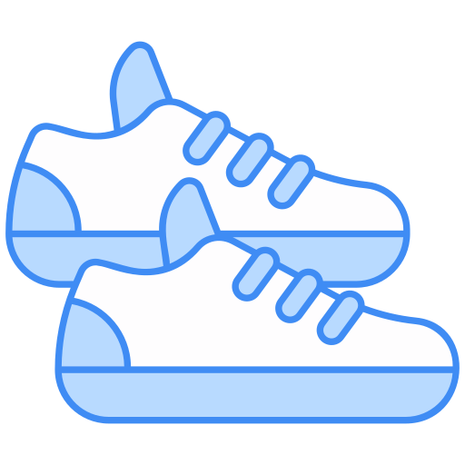 zapatillas icono gratis