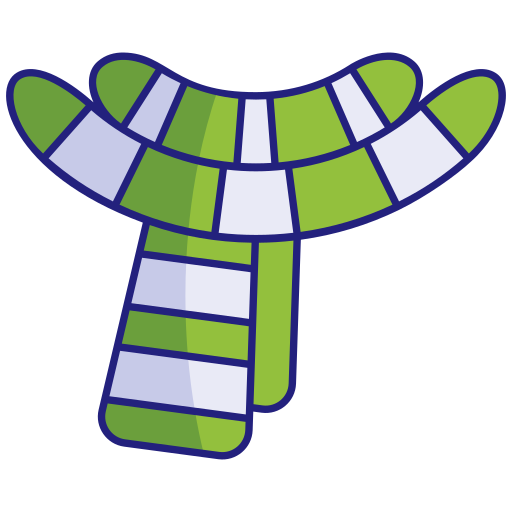 bufanda icono gratis