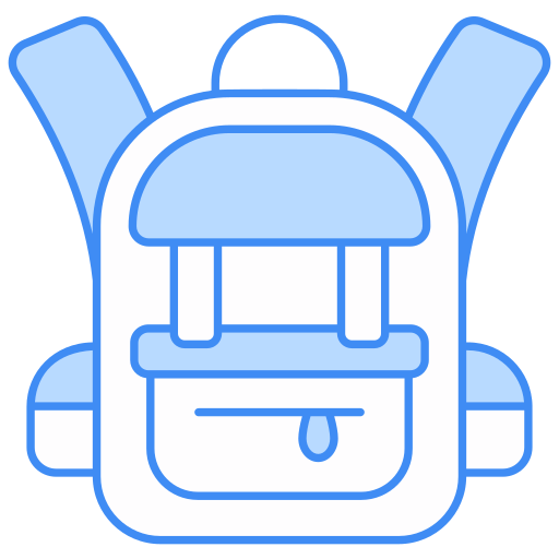 Backpack free icon Backpack free icon