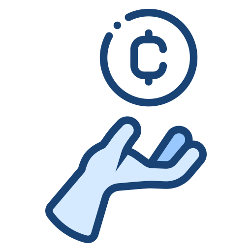 criptomoneda icono gratis