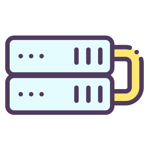 almacenamiento de base de datos icono gratis