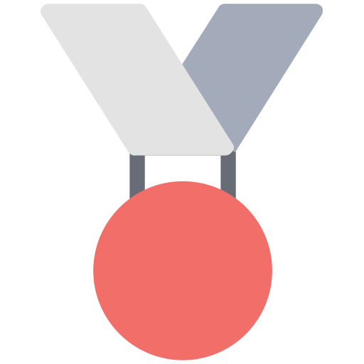 medalla icono gratis