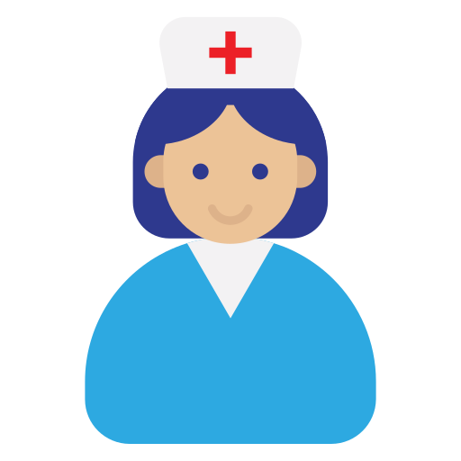 enfermero icono gratis