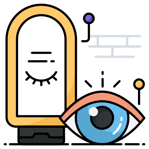 removedor de maquiagem para os olhos grátis ícone