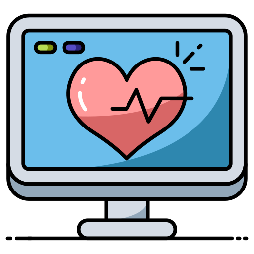 cardiograma icono gratis