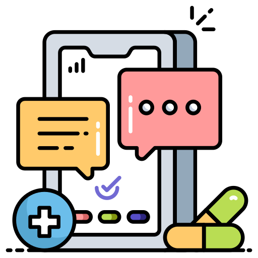 pregúntele a un médico icono gratis