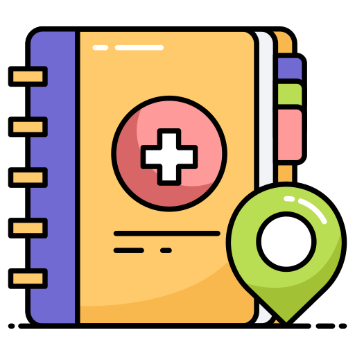 direcciÓn icono gratis