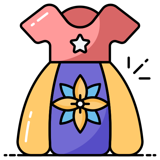 vestido icono gratis