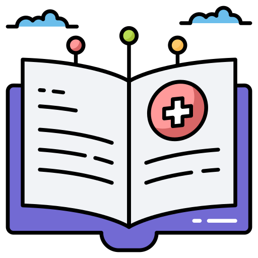 historial médico icono gratis