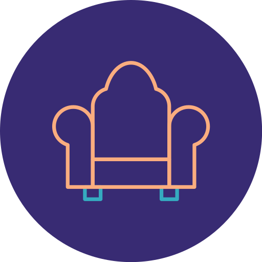 sillón icono gratis