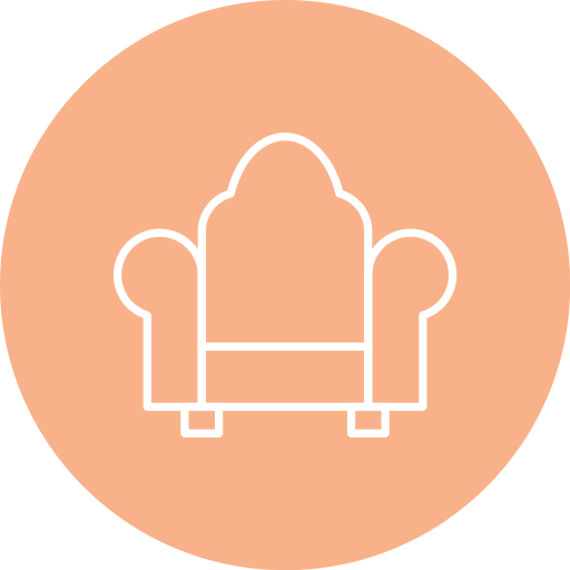 Armchair free icon