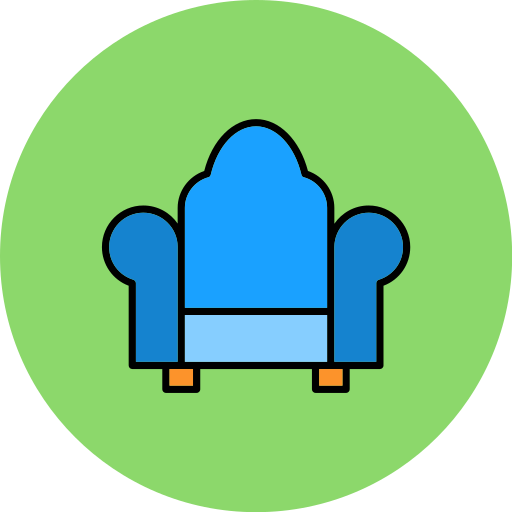 Armchair free icon
