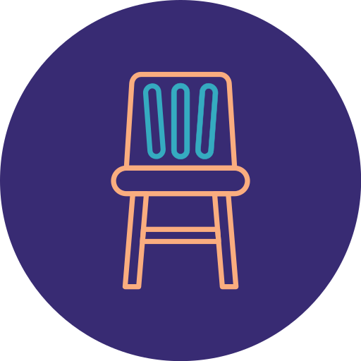 Высокий стульчик бесплатно иконка