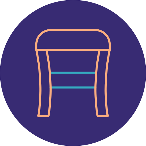 Табурет бесплатно иконка Табурет бесплатно иконка