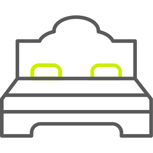 Double bed free icon