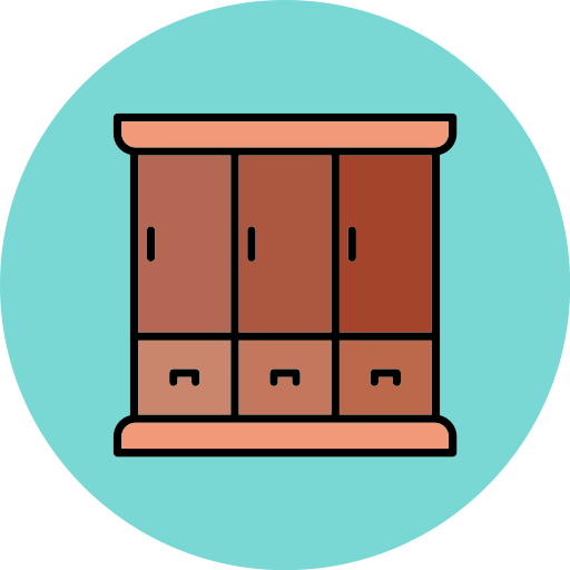 kleiderschrank kostenlos Icon