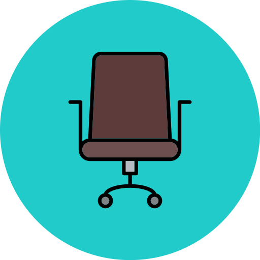 Office chair free icon