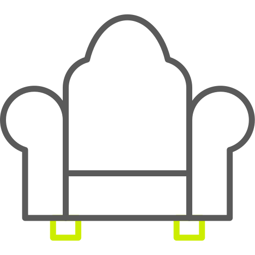 Armchair free icon