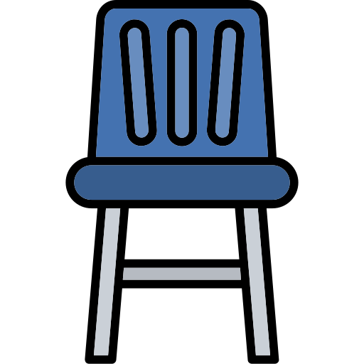 Высокий стульчик бесплатно иконка