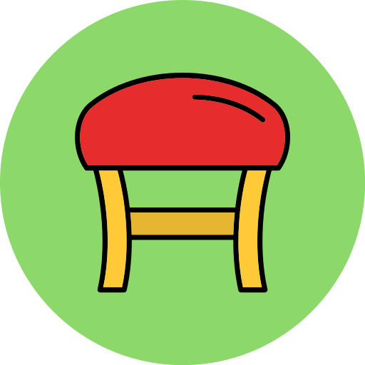 Табурет бесплатно иконка Табурет бесплатно иконка