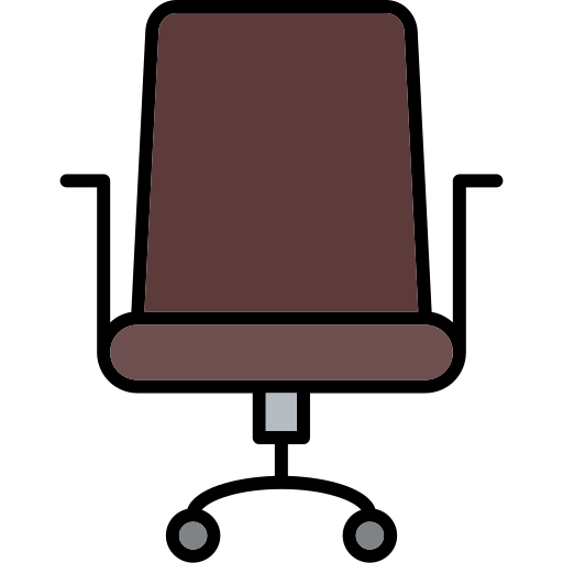 Office chair free icon