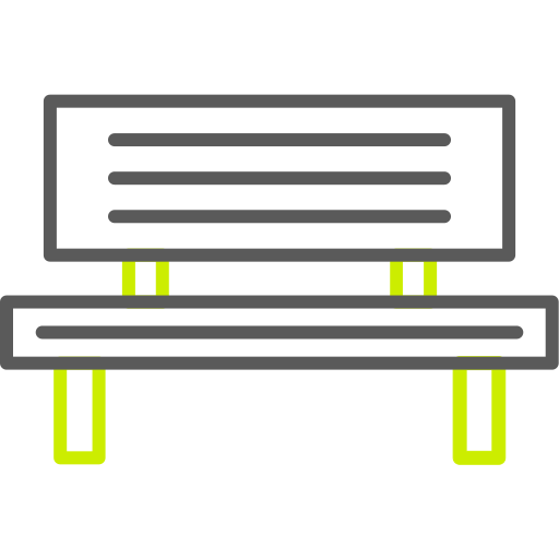 banc Icône gratuit banc Icône gratuit