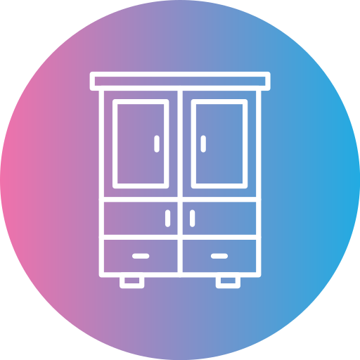 garde-robe Icône gratuit garde-robe Icône gratuit