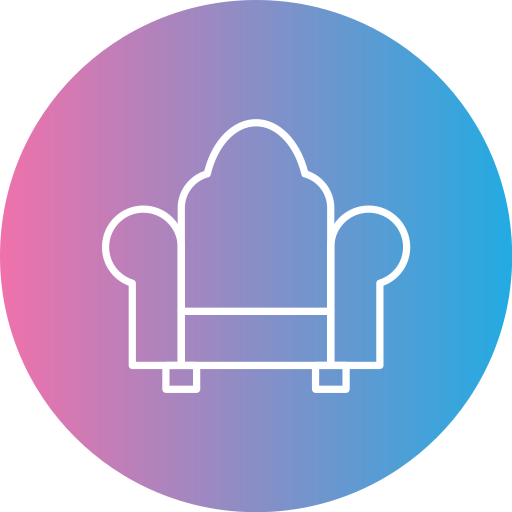 Armchair free icon
