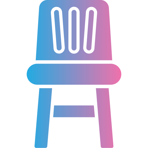 Высокий стульчик бесплатно иконка