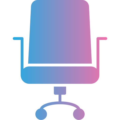 silla de oficina icono gratis