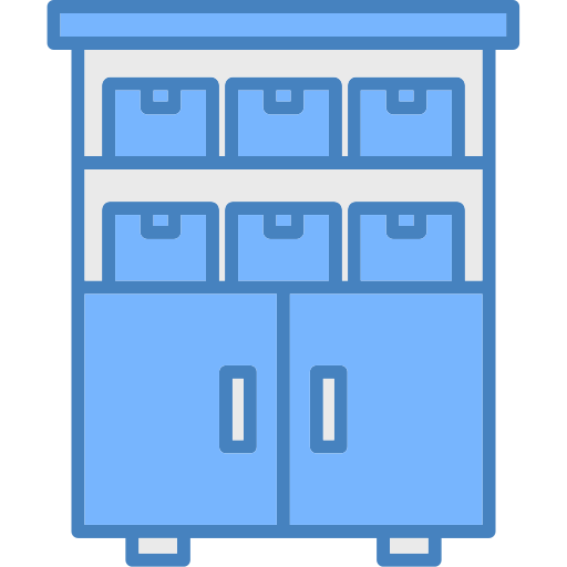 Shelves free icon