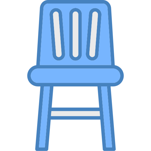 Высокий стульчик бесплатно иконка