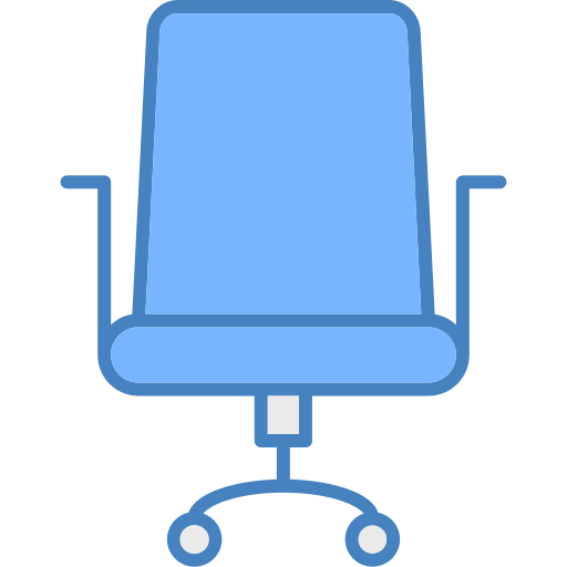 Office chair free icon