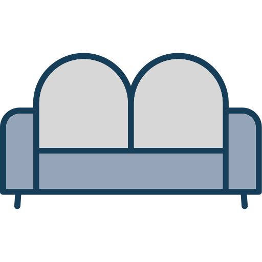 sofá cama icono gratis