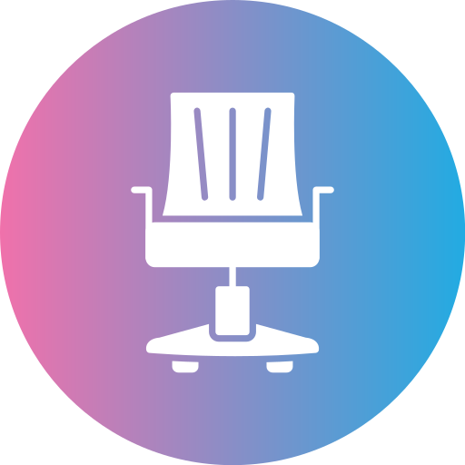 chaise de bureau Icône gratuit chaise de bureau Icône gratuit