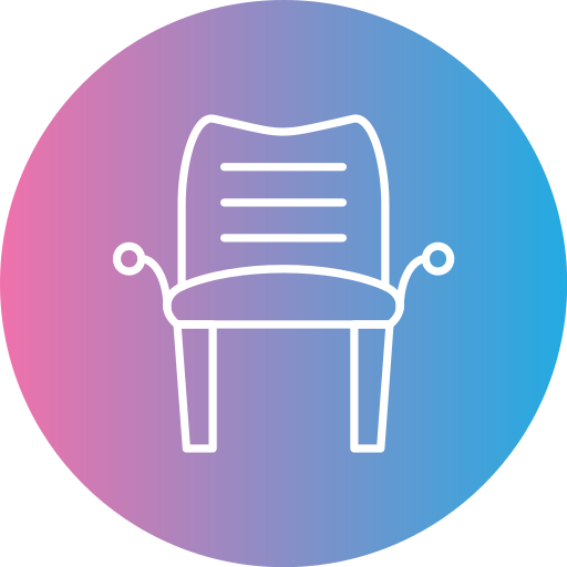 sillón icono gratis sillón icono gratis