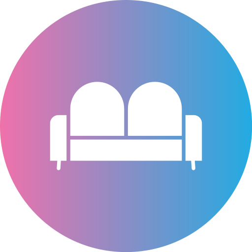 sofá cama icono gratis