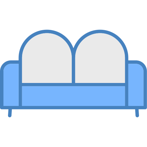 sofá cama icono gratis