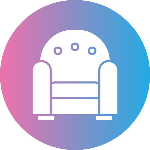 sillón icono gratis
