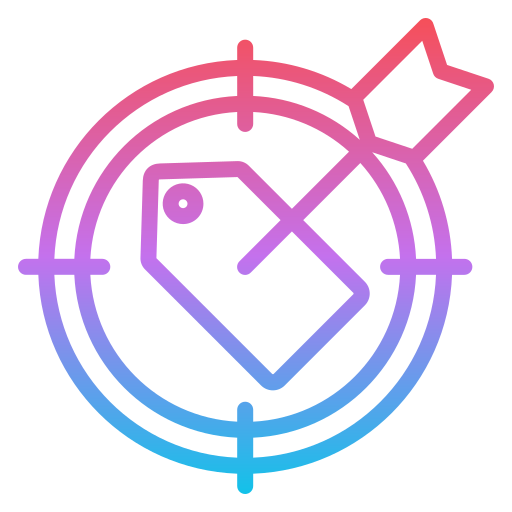 Target free icon