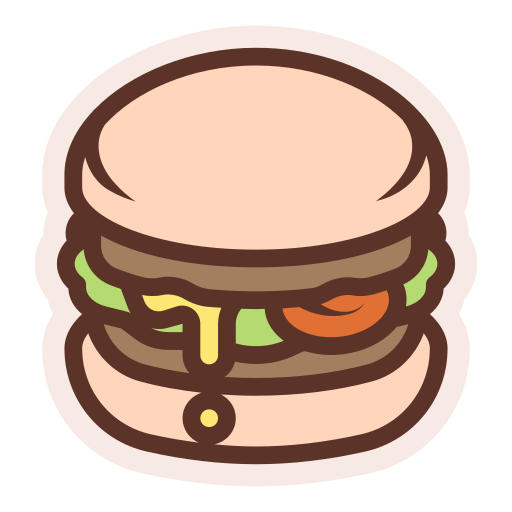 hamburguesa icono gratis