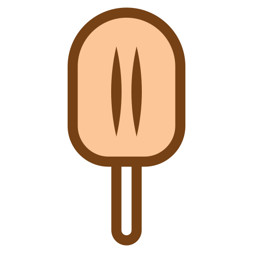 palito de helado icono gratis