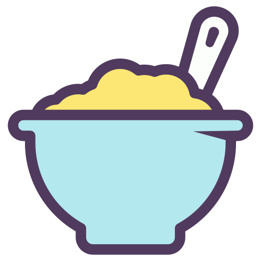 purê de batata grátis ícone purê de batata grátis ícone