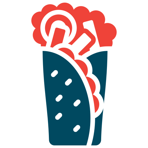 kebab Icône gratuit kebab Icône gratuit