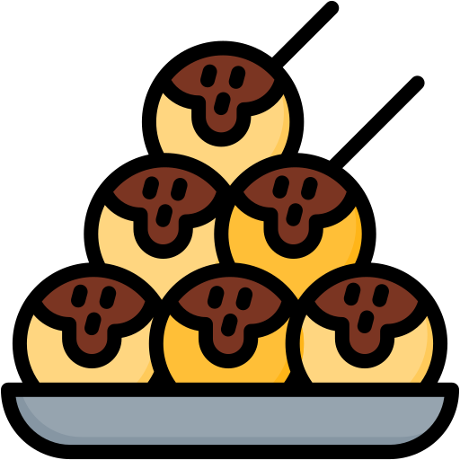 takoyaki Icône gratuit