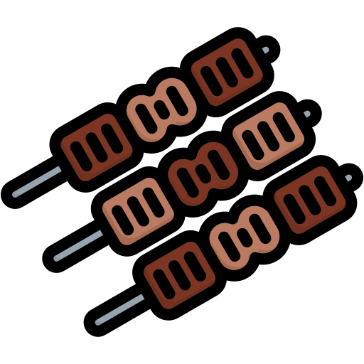 satay Icône gratuit satay Icône gratuit