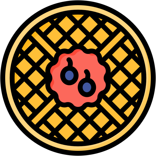 Вафли бесплатно иконка